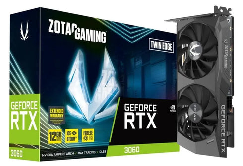 Intel 12th Gen I7 12700F RTX 3060 16GB DDR4 500GB M.2 SSD Gaming PC - Anigma